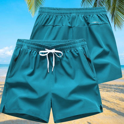 Summer New Men's 3/4 Sports Shorts