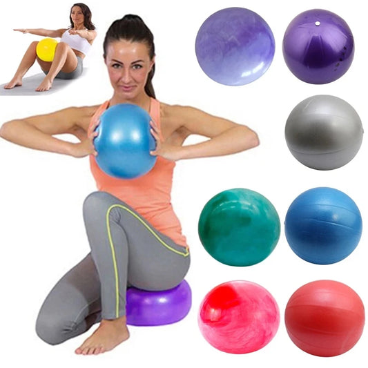 New 25cm Yoga Ball - Fitness & Balance Exercise Ball