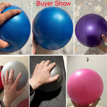 New 25cm Yoga Ball - Fitness & Balance Exercise Ball