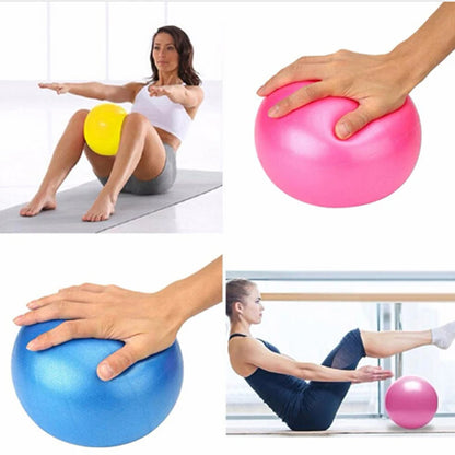 New 25cm Yoga Ball - Fitness & Balance Exercise Ball