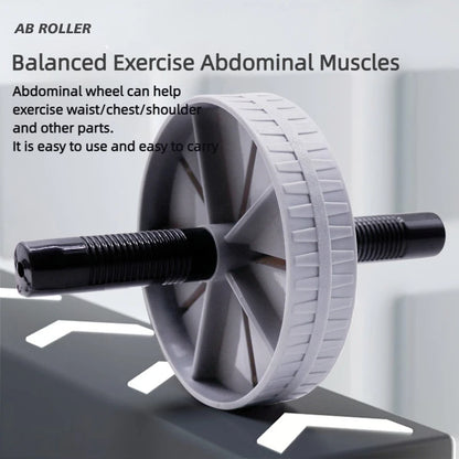 1Pcs Abdominal Wheel - Strong Load Bearing Non-slip Roller