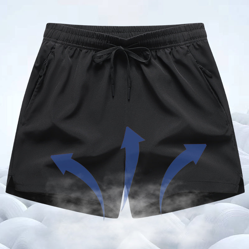 Summer New Men's 3/4 Sports Shorts